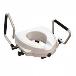 Booster seat for WC 12cm with folding armrests