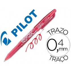 Boligrafo pilot frixion rojo 37566-BLFR-7 ROJO