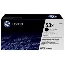 Toner hp laserjet p2015 negro -7.000 pag- 37850-Q7553X