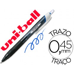 Boligrafo uni-ball jet stream sport sxn-150 azul 38053-SXN150300