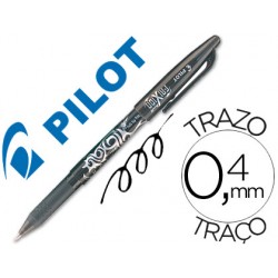 Boligrafo pilot frixion negro 37565-BLFR-7 NEGRO