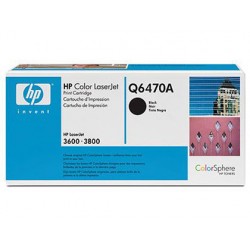 Toner hp laserjet color 3600/ 3800 negro -mas de 6.000 pag-