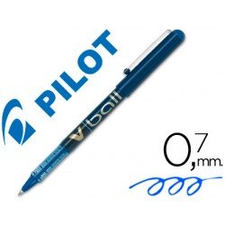 Rotulador pilot roller v-ball azul 0.7 mm 39240-V-BALL 0.7 AZUL