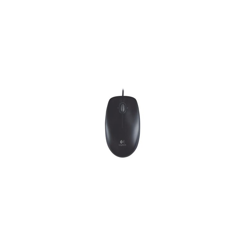 Raton logitech optico b100 usb 800 ppp negro 155118-910-003357