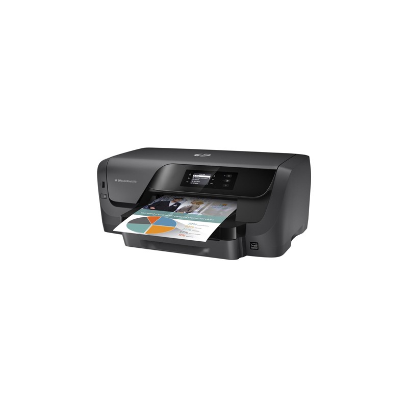 Impresora hp officejet pro 8210 22 ppm negro / 18 ppm color