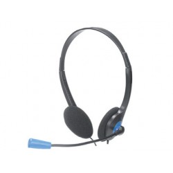 Auricular ngs headset ms103 con microfono y control volumen