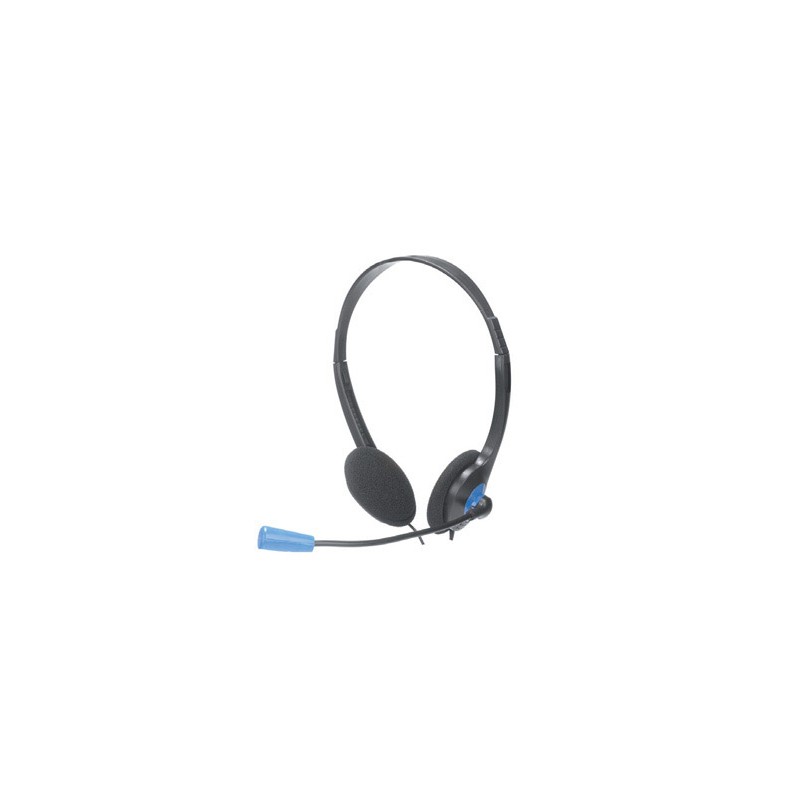 Auricular ngs headset ms103 con microfono y control volumen