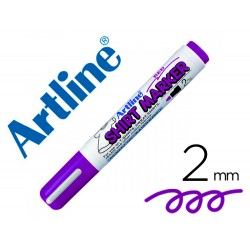 Rotulador artline camiseta ekt-2 violeta punta redonda 2 mm