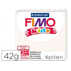 Pasta staedtler fimo kids 42 gr color blanco 152337-8030-0