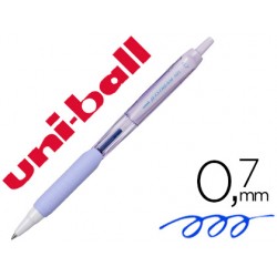 Boligrafo uni-ball jetstream retractil sxn-101 0,7 mm lavanda