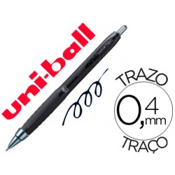 Boligrafo uni-ball roller umn-307 retractil 0,7 mm tinta gel