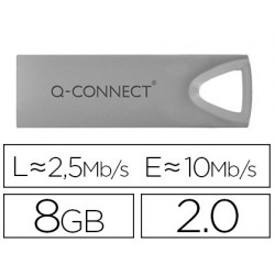 Memoria usb q-connect flash premium 8 gb 2.0 150861-KF11478