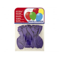 Globos pastel lila bolsa de 20 unidades 63222-20013