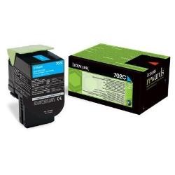 Toner lexmark cian retornable 1000 pag ms310d/410d