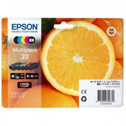 Ink-jet epson claria 33 t3337 xp530/630/635/830 multipack 4