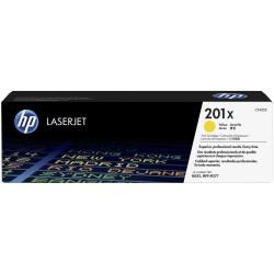 Toner hp 201x laserjet pro m252 / mfp m277 amarillo 2.300 pag