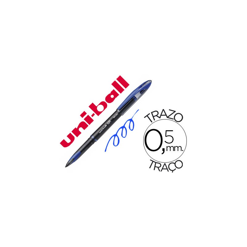 Boligrafo uni-ball roller air uba-188-m 0,5 mm tinta liquida
