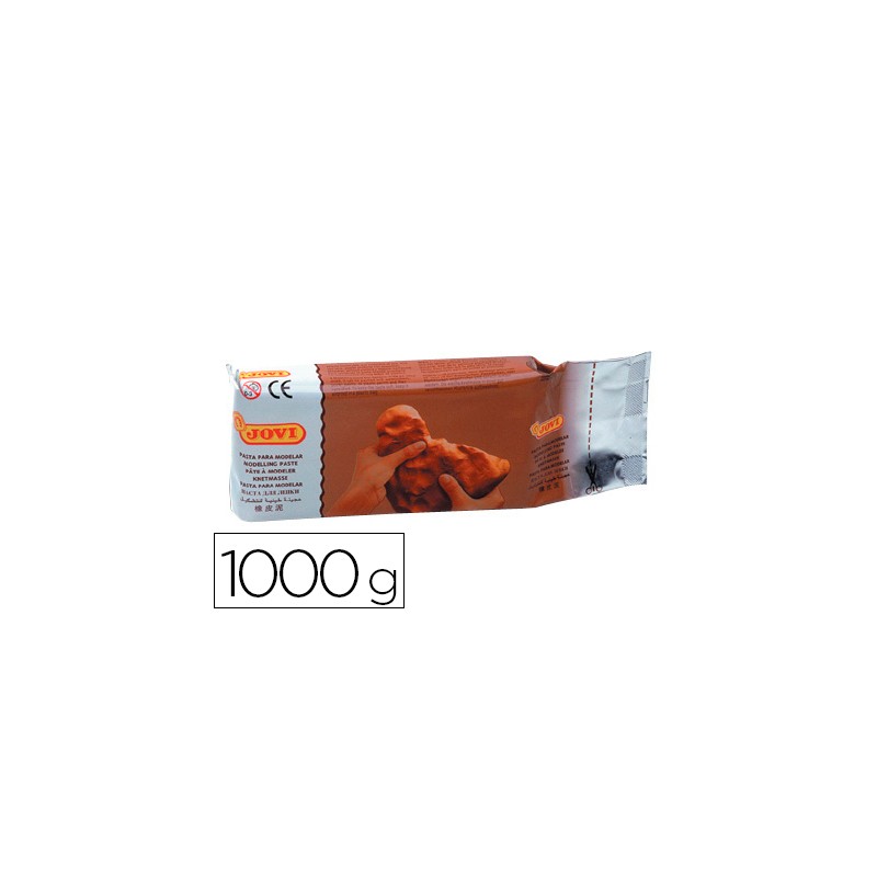 Pasta jovi para modelar 1000 gr terracota 95613-89