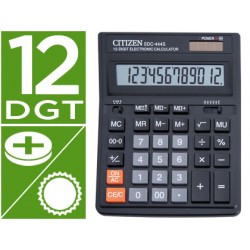 Calculadora citizen sobremesa sdc-444 s 12 digitos