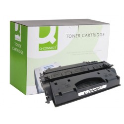 Toner q-connect compatible hp ce505x para laserjet