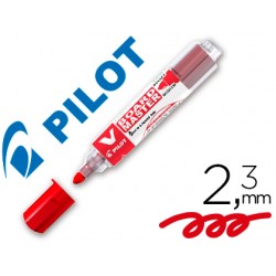 Rotulador pilot v board master para pizarra blanca rojo tinta