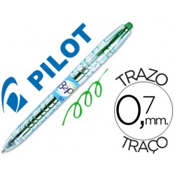 Boligrafo pilot gel b2p verde 46043-NB2PV