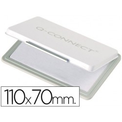 Tampon q-connect 110x70 mm sin entintar 52389-KF25214