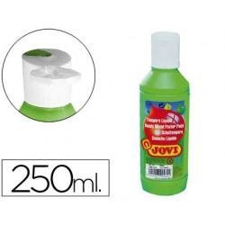 Tempera liquida jovi escolar 250 ml verde medio 51926-50217