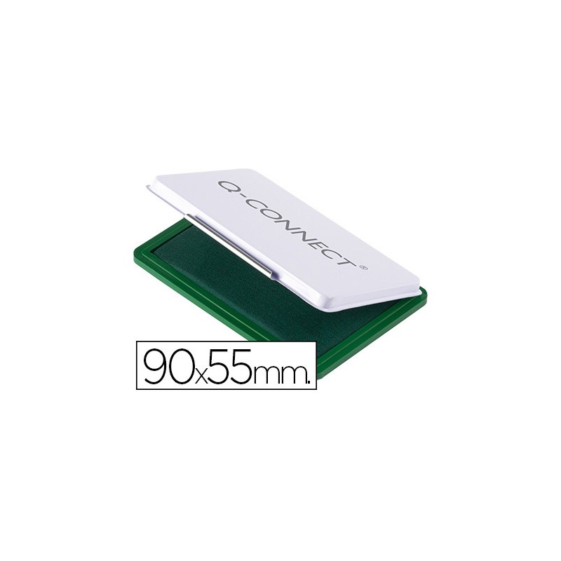 Tampon q-connect n.3 90x55 mm verde 150746-KF16314