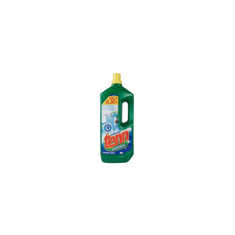 Limpiahogar tenn con bioalcohol botella de 1400 ml 59980-3152