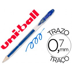 Boligrafo uni-ball roller um-120 signo 0,7 mm tinta gel color