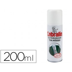 Quitamanchas cebralin spray 200 ml 59989-3611