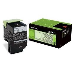 Toner lexmark negro retornable 1000 pag ms310d/410d