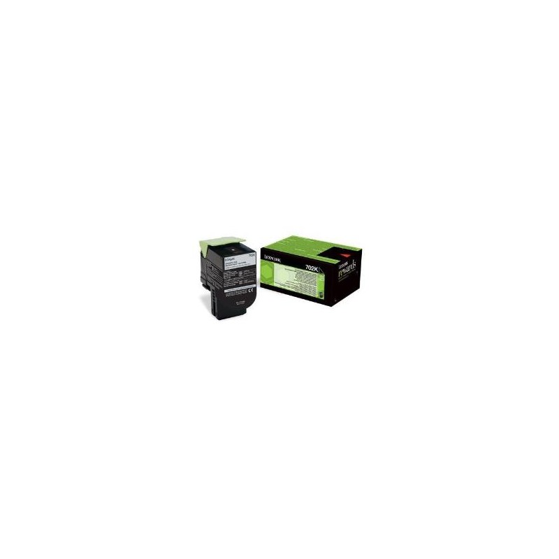 Toner lexmark negro retornable 1000 pag ms310d/410d