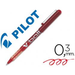 Rotulador pilot roller v-ball rojo 0.5 mm 99129-V-BALL R
