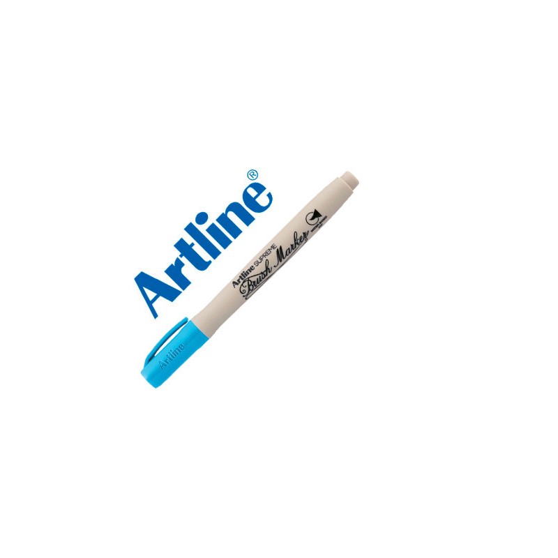 Rotulador artline supreme brush pintura base de agua punta tipo