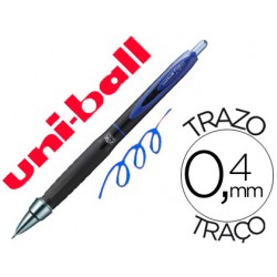 Boligrafo uni-ball roller umn-307 retractil 0,7 mm tinta gel