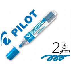 Rotulador pilot v board master para pizarra blanca azul tinta