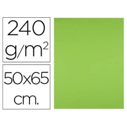 Cartulina liderpapel 50x65 cm 240g/m2 verde hierba 43475-CX16