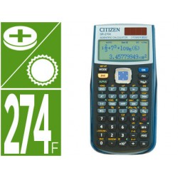 Calculadora citizen cientifica sr-270x college 274 funciones