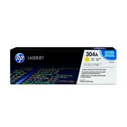 Toner hp laserjet color cp2025/cm2320 amarillo 2.800 pag