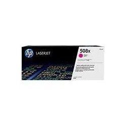 Toner hp color laserjet entreprise m552 / m553 / m577 magenta