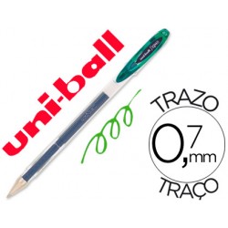 Boligrafo uni-ball roller um-120 signo 0,7 mm tinta gel color