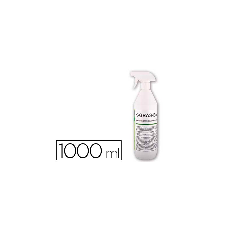 Limpiador spray desengrasante 1000 ml 57150-K-GRAS BACT