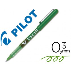 Rotulador pilot roller v-ball verde 0.5 mm 98668-V-BALL V