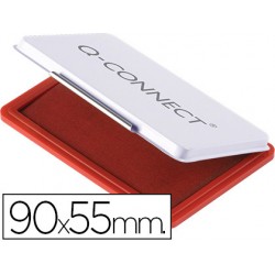 Tampon q-connect n.3 90x55 mm rojo 150745-KF16316