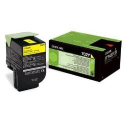 Toner lexmark amarillo retornable 1000 pag ms310d/410d