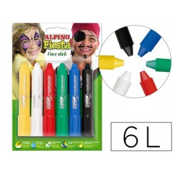 Barra maquillaje face stick 6 colores surtidos 71824-DL000014