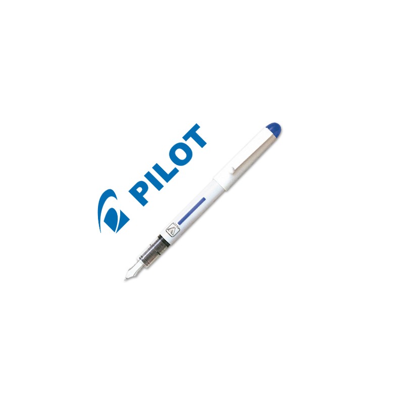 Pluma pilot v pen blanco desechable azul svpn-4wl 43082-NVPBA