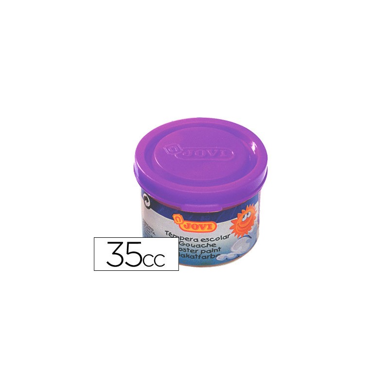 Tempera jovi 35 ml violeta 77727-503/23